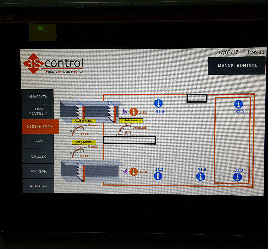 Klima Santrali Otomasyon, SCADA